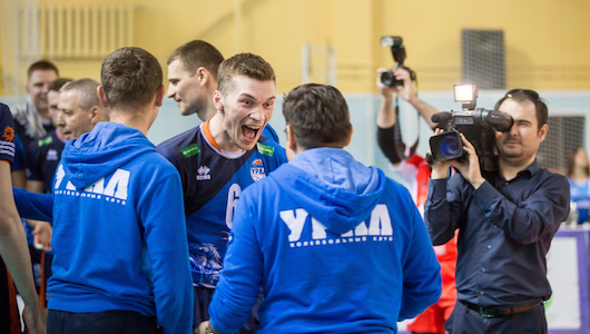 Volley is Hard. Как «Урал» на один день стал круче «Салавата Юлаева»