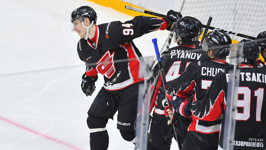 «Авангард» представил новый фирменный стиль. Теперь у «ястребов» нет крыльев