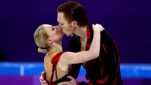 Тарасова и Морозов в шаге от олимпийского «золота» 