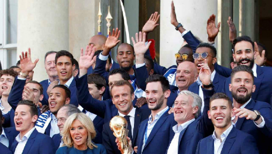 Французы выпустили огромный фильм о сборной. Там куча эксклюзива