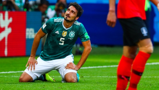  Германия вылетела с ЧМ. Всё по делу