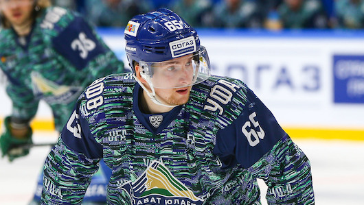 «Салават» обыграл «Автомобилист», уступая 2:4 за 1,5 минуты до конца основного времени