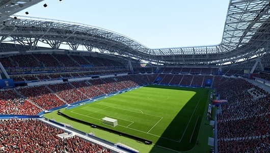 В FIFA 18 появились стадионы чемпионата мира. Получилось круто