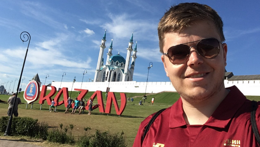 Английский болельщик «Рубина» влюблён в Казань. Прочитайте его текст о городе