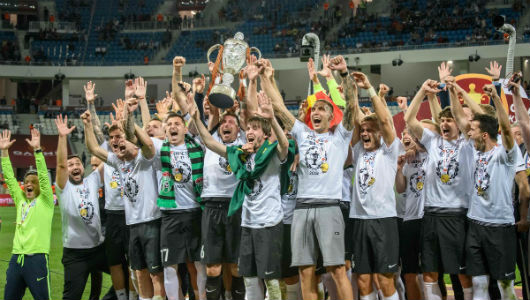 В Волгограде стало не стыдно за российский футбол. Это не шутка