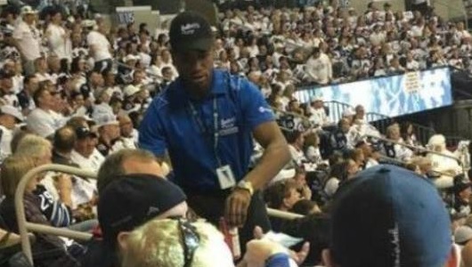 Расистский скандал в НХЛ. Суббана приняли за продавца пивом