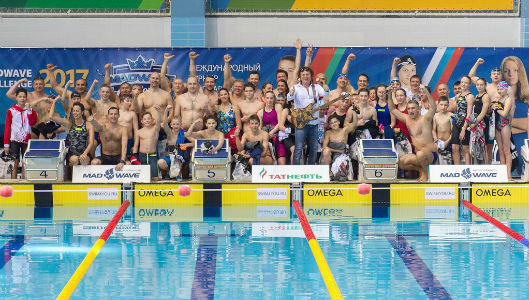 «Бешеная волна» в Казани: «Буревестник» принял крупный турнир по плаванию