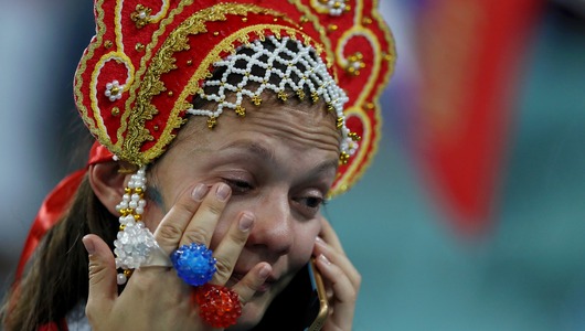 Эмоции матча с Хорватией – в фотографиях