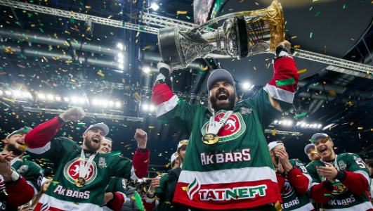 Каким будет чемпионский парад «Ак Барса» 