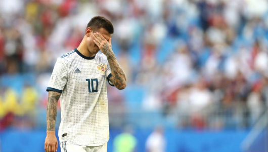 «А где аплодисменты?» Россия попала под Уругвай и самарскую жару