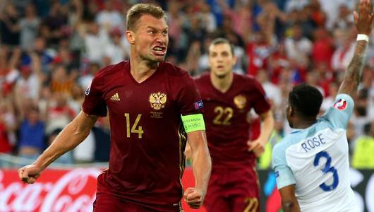 Россия вырвала ничью в матче с Англией (ВИДЕО)