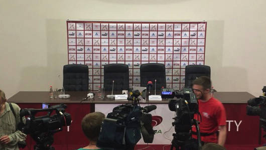 Первая пресс-конференция Грасии в Казани (ВИДЕО)