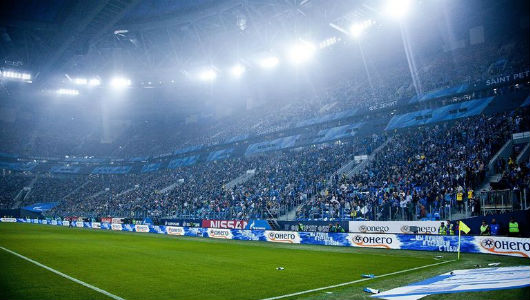 На «Зенит» ходят больше, чем на «Челси» и «Ювентус»