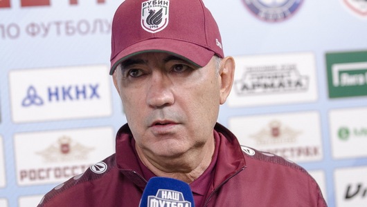 Улыбка Бердыева и вежливый Рыжиков. «Рубин» готовится к «Анжи»