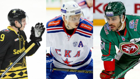 Азеведо, Шипачёв и еще 14 лучших свободных агентов КХЛ