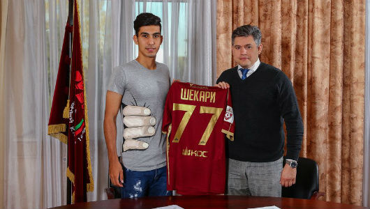 Иранский Яя Туре. «Рубин» подписал звезду ютуба