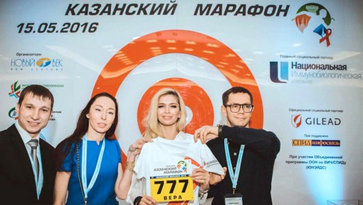 Минниханов и Брежнева на старте: 10 фактов о Казанском марафоне-2016
