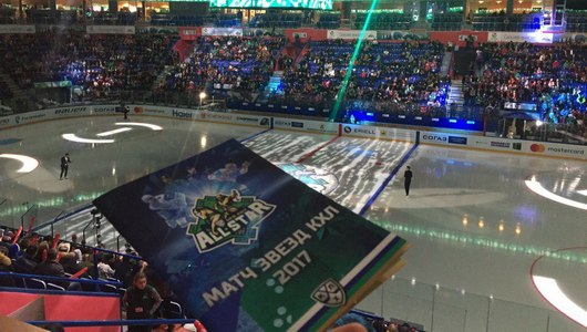 Мастер-шоу Матча звёзд КХЛ. Как это было