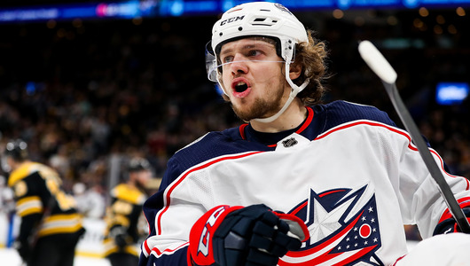 Судьи неправильно засчитали гол Панарина. Но это не помогло «Коламбусу» 