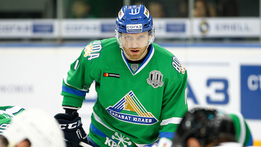 «Я очень сильно матерился». Как Панин вернулся на лёд, а Уфа одержала третью победу подряд