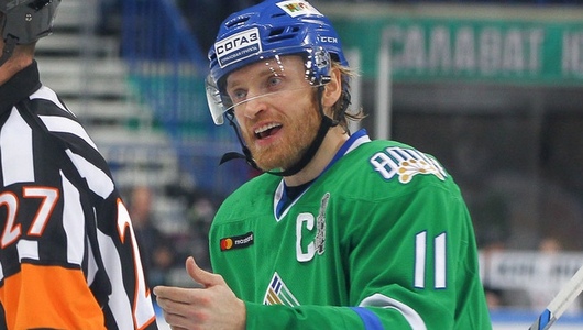 Григорий Панин: «Думаю, в Уфе намного больше любят хоккей, чем в Казани»