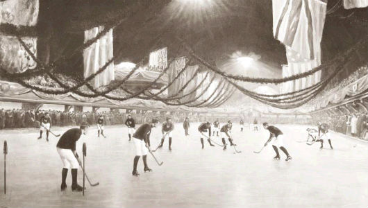 Шайбой стали играть, чтобы сохранить витражи арены. Где родился хоккей?