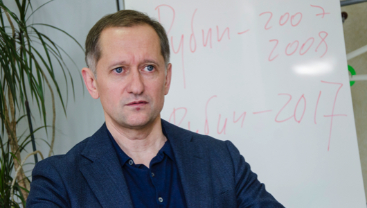 Рустем Сайманов: «Жизнь показала, что уход из «Рубина» пошел Бердыеву на пользу»
