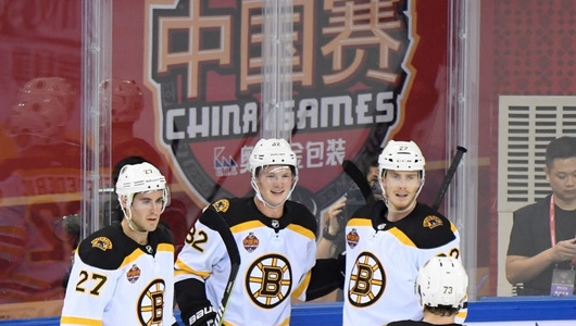 «Бостон» и «Калгари» открыли предсезонку НХЛ. На самом юге Китая