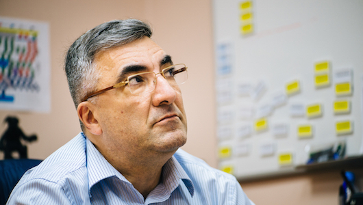 Леонид Вайсфельд: «На Новый год пойду в баню. Главное – в Питер не улететь»