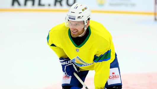 «Сегодня не очень интересное интервью, да?» Как «Салават Юлаев» готовился к выезду