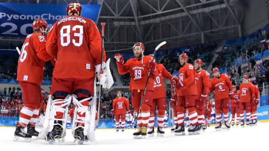 НХЛ, что ты наделала? Россия впервые за 12 лет в полуфинале Олимпиады