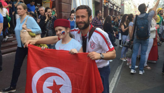 «Расскажу о своём позоре – я боялся ехать к вам». Тунис тусит в Москве