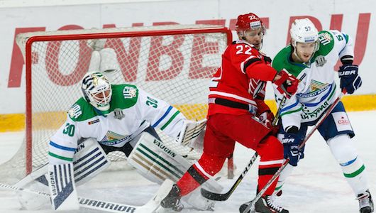 200 тыс Короткова и неудачное большинство. Почему «Салават Юлаев» проиграл «Автомобилисту»