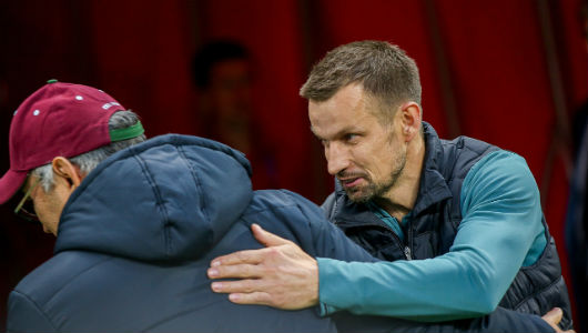 Семак нанёс Бердыеву первое поражение в сезоне