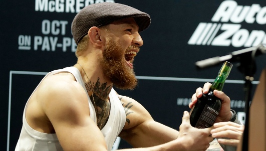 «Я бы не хотел пить виски с Хабибом». Макгрегор рассказал о своём бренде