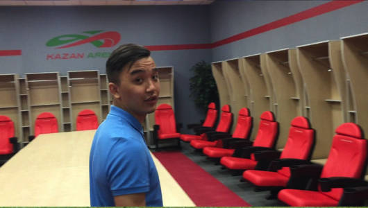«Может здесь Бердыев сидел». Самарский фифер на «Казань Арене»