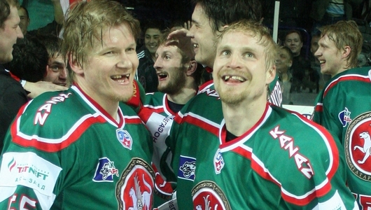 Брэтуэйт, Капанен, Торесен: первые иностранцы – чемпионы России