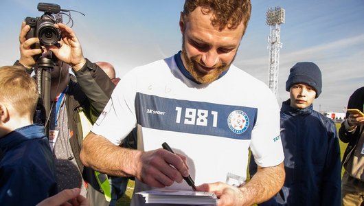 Лукоянов победил в татаро-башкирском дерби – теперь футбольном