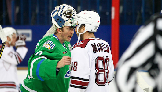 «Куляш сказал: «Привет, здоровяк!» Как «Салават Юлаев» обыграл Ригу