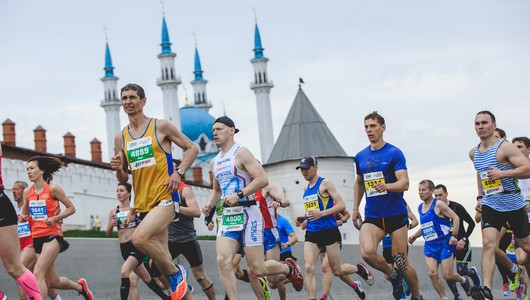 Казанский марафон-2017. Как это было