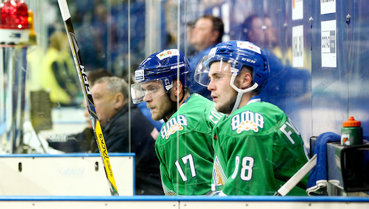 «Когда меня удаляли, у них было семь человек на льду». Как «Салават» проиграл «Амуру»