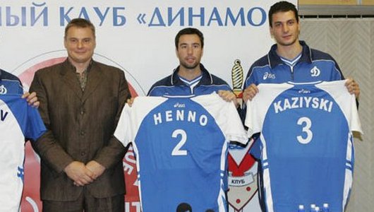 Чередник, Лямин, Шевченко и еще 7 игроков, которые оказывается чемпионы России