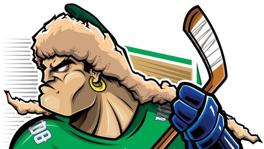 Американец нарисовал вселенную супергероев КХЛ. Сложнее всего ему дался «Салават Юлаев»