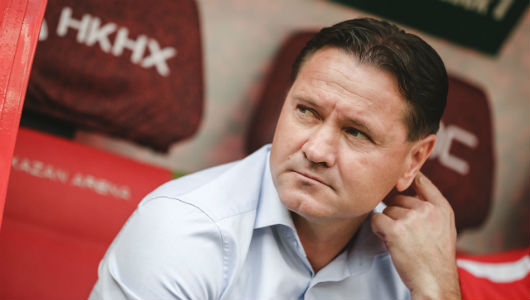 Аленичева поймали пьяным за рулем. Он говорит, что «Енисей» его так сливает