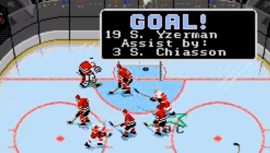 NHL 94 и ещё три хоккейные ретро-игры