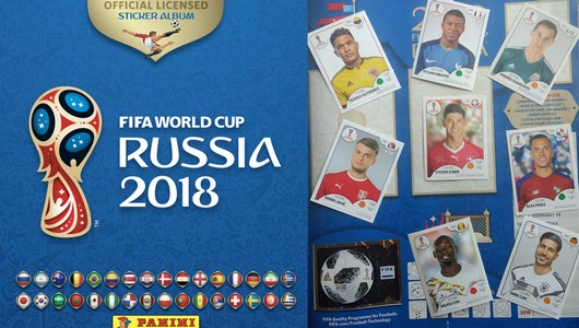 Panini продаёт не наклейки, а ностальгию по детству