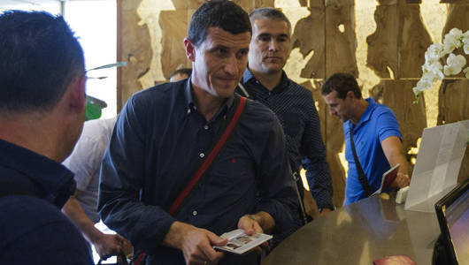 «Ваш паспорт, мистер Гарсия!». Первые часы нового тренера «Рубина» в Казани