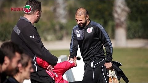 «Рубин» обыграл испанский клуб «Линенсе»